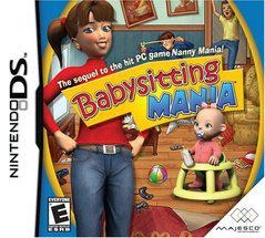 Nintendo DS Babysitting Mania [Loose Game/System/Item]